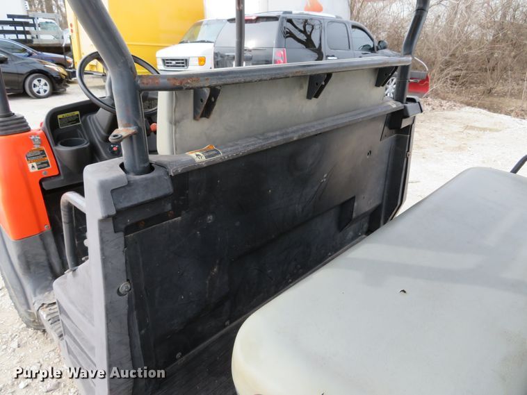 image for item GI9158 2009 Kubota RTV1140CPX utility vehicle