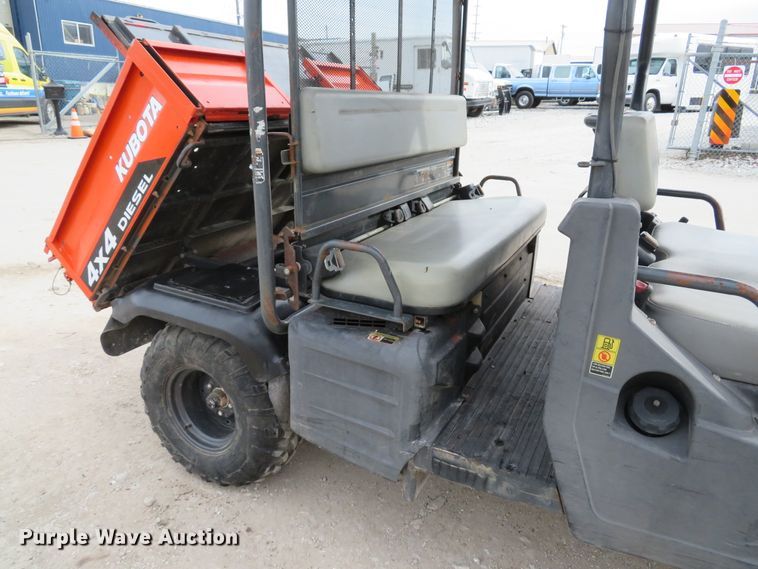 image for item GI9158 2009 Kubota RTV1140CPX utility vehicle
