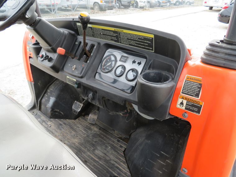 image for item GI9158 2009 Kubota RTV1140CPX utility vehicle