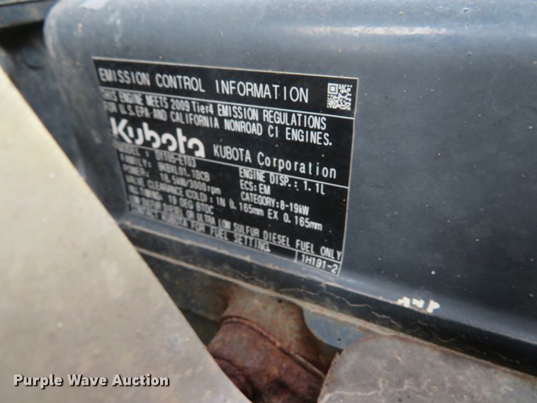 image for item GI9158 2009 Kubota RTV1140CPX utility vehicle