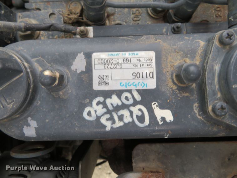 image for item GI9158 2009 Kubota RTV1140CPX utility vehicle