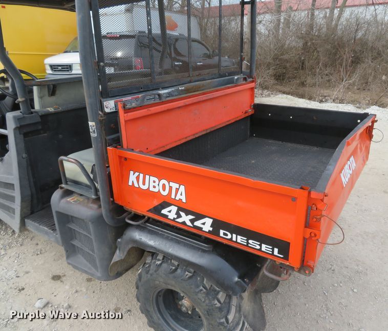 image for item GI9158 2009 Kubota RTV1140CPX utility vehicle