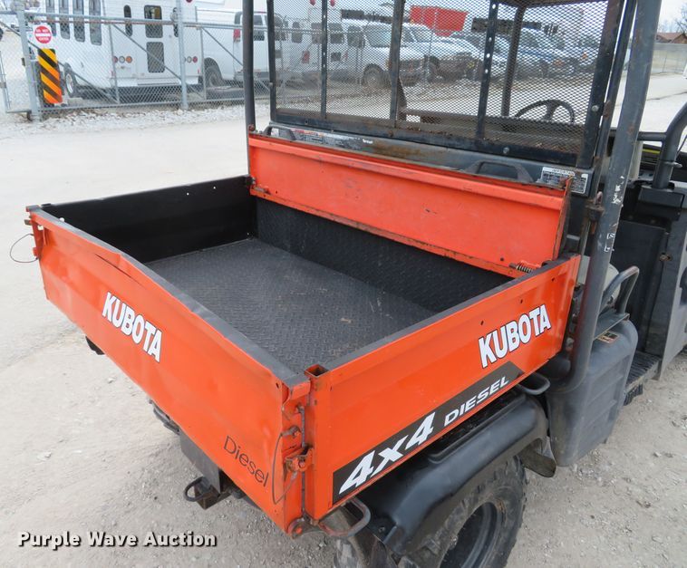 image for item GI9158 2009 Kubota RTV1140CPX utility vehicle
