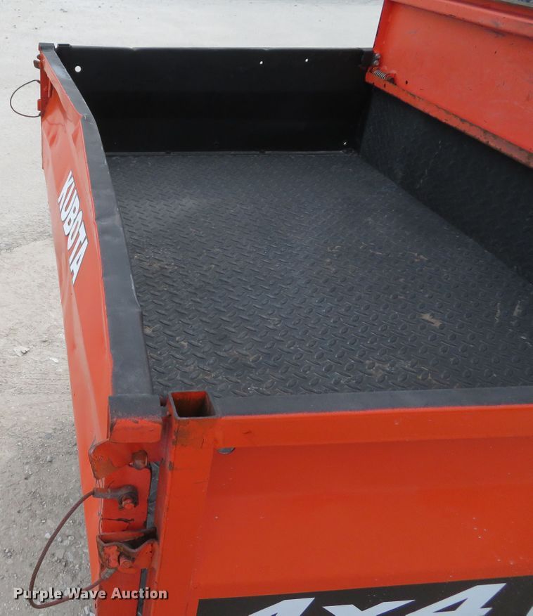 image for item GI9158 2009 Kubota RTV1140CPX utility vehicle