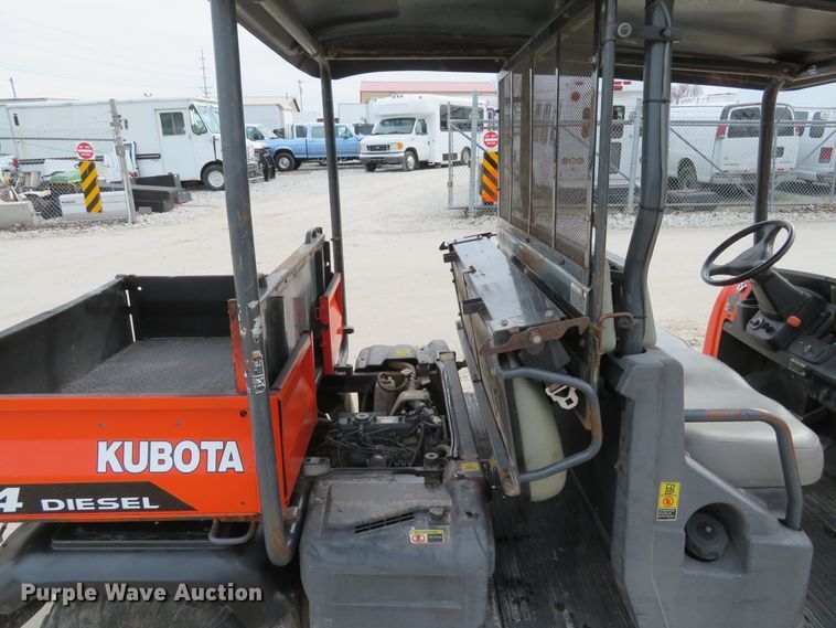 image for item GI9158 2009 Kubota RTV1140CPX utility vehicle