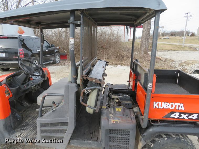 image for item GI9158 2009 Kubota RTV1140CPX utility vehicle