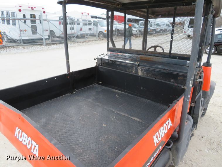 image for item GI9158 2009 Kubota RTV1140CPX utility vehicle