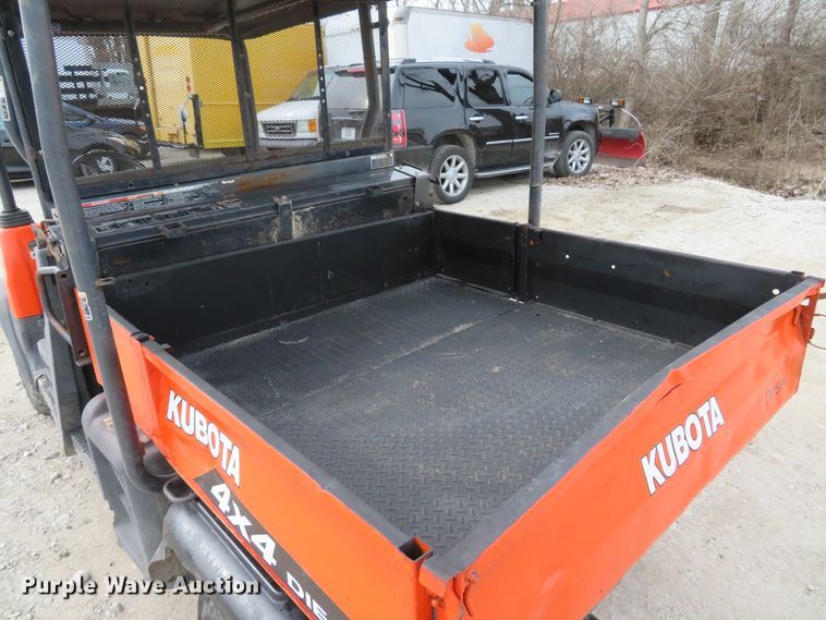image for item GI9158 2009 Kubota RTV1140CPX utility vehicle