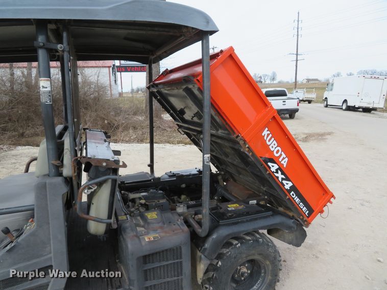 image for item GI9158 2009 Kubota RTV1140CPX utility vehicle