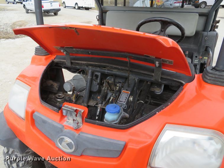 image for item GI9158 2009 Kubota RTV1140CPX utility vehicle