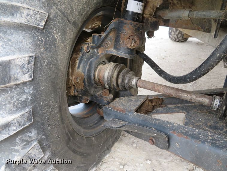 image for item GI9158 2009 Kubota RTV1140CPX utility vehicle