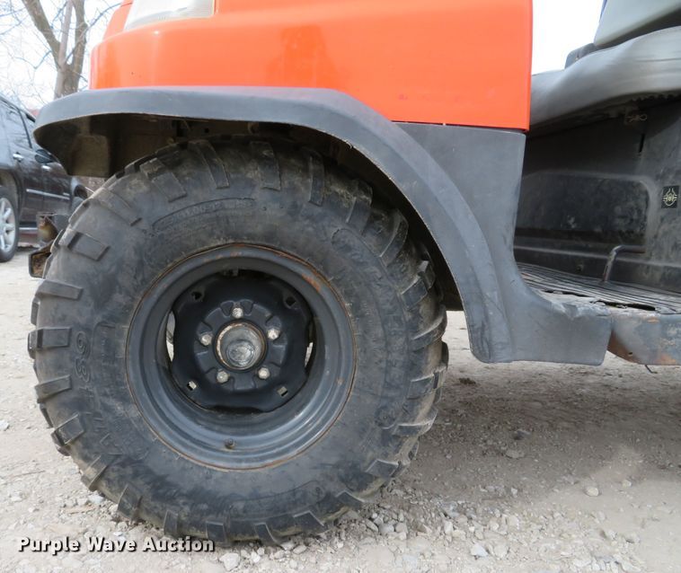 image for item GI9158 2009 Kubota RTV1140CPX utility vehicle