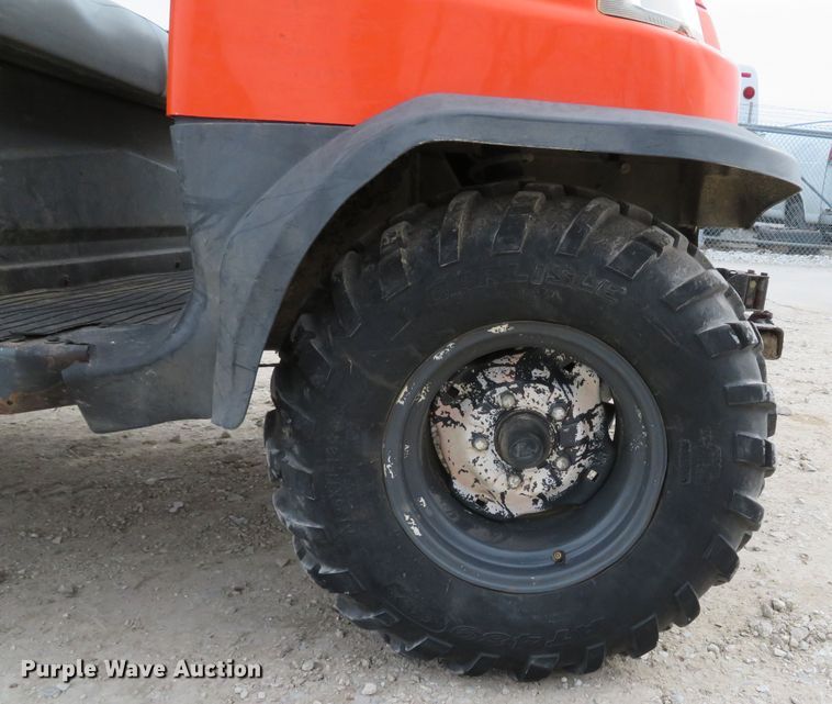 image for item GI9158 2009 Kubota RTV1140CPX utility vehicle