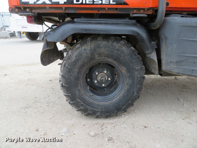 image for item GI9158 2009 Kubota RTV1140CPX utility vehicle