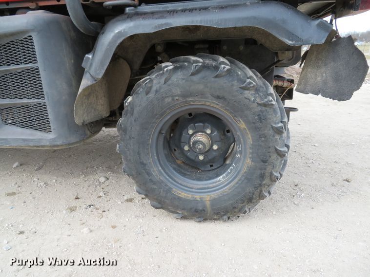 image for item GI9158 2009 Kubota RTV1140CPX utility vehicle