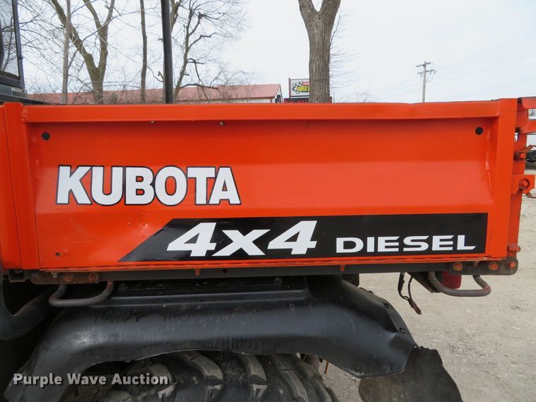 image for item GI9158 2009 Kubota RTV1140CPX utility vehicle