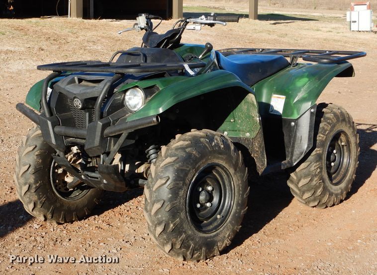 image for item GK9028 2018 Yamaha Kodiak 700 ATV