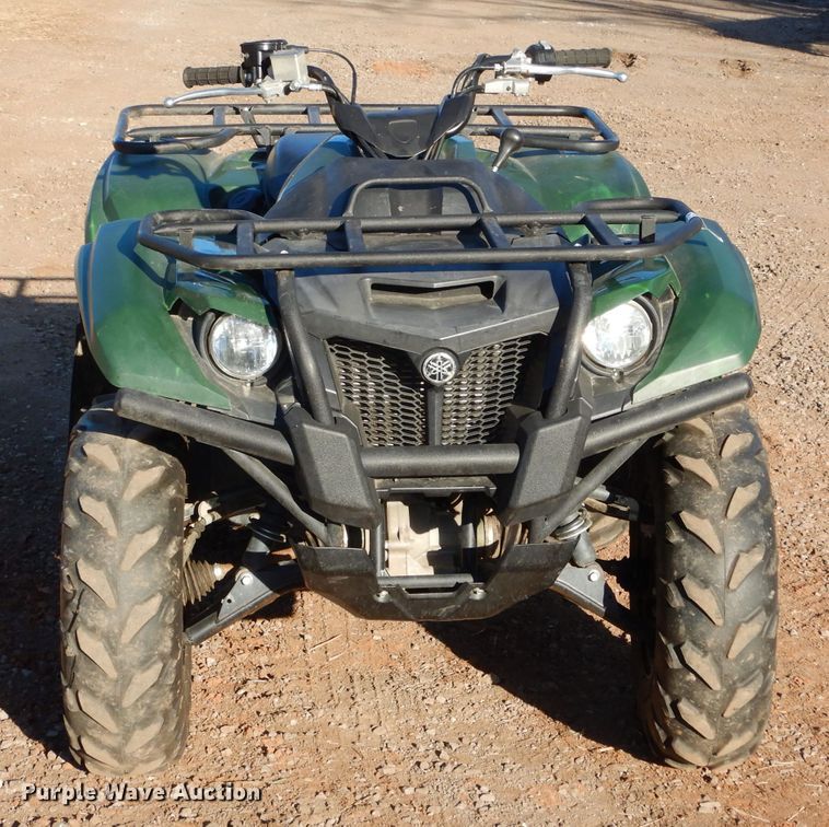 image for item GK9028 2018 Yamaha Kodiak 700 ATV