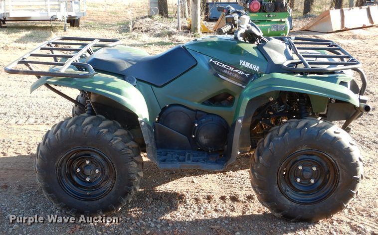 image for item GK9028 2018 Yamaha Kodiak 700 ATV