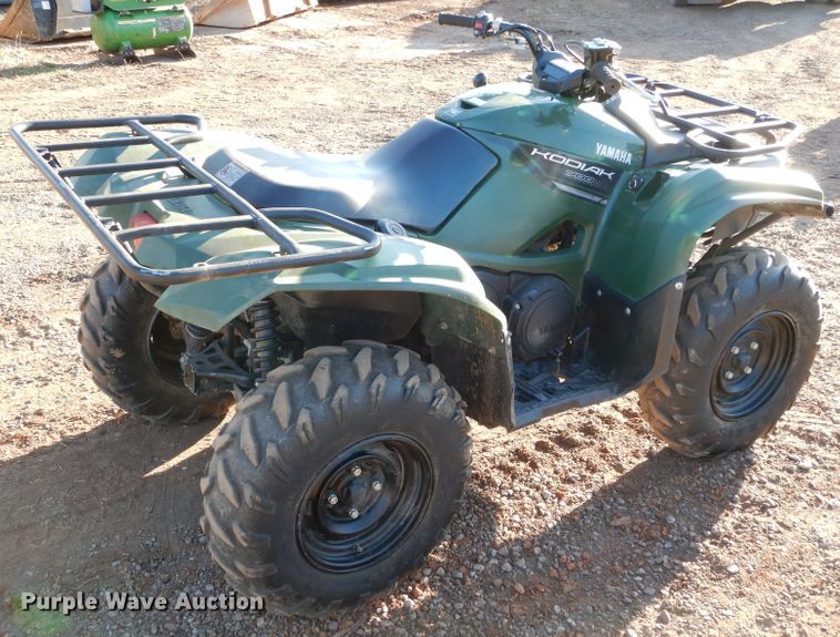 image for item GK9028 2018 Yamaha Kodiak 700 ATV