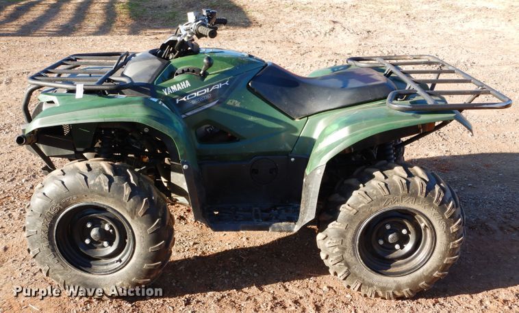 image for item GK9028 2018 Yamaha Kodiak 700 ATV