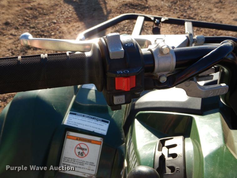 image for item GK9028 2018 Yamaha Kodiak 700 ATV