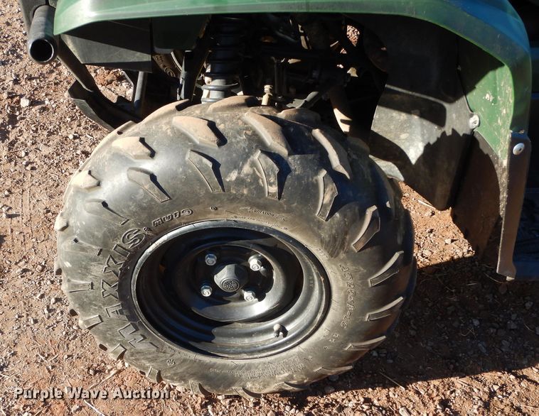 image for item GK9028 2018 Yamaha Kodiak 700 ATV