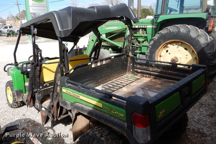 image for item GK9048 2016 John Deere Gator 825i S4 utility vehicle