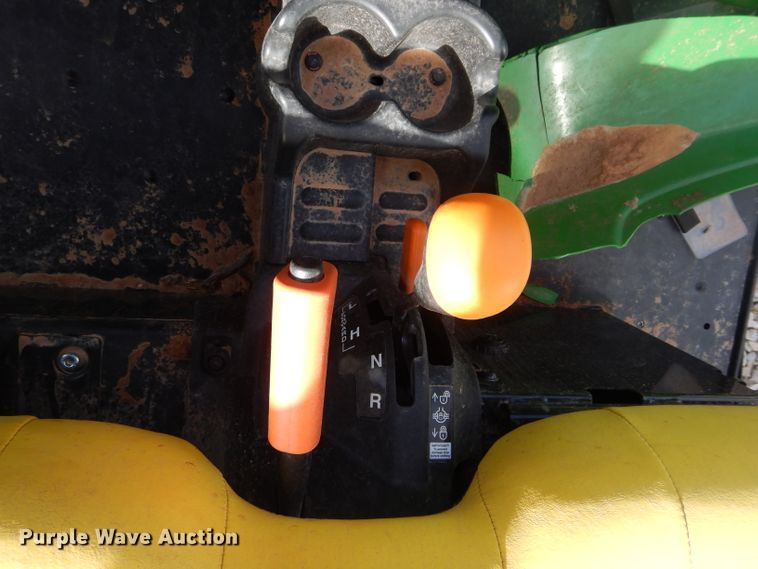 image for item GK9048 2016 John Deere Gator 825i S4 utility vehicle