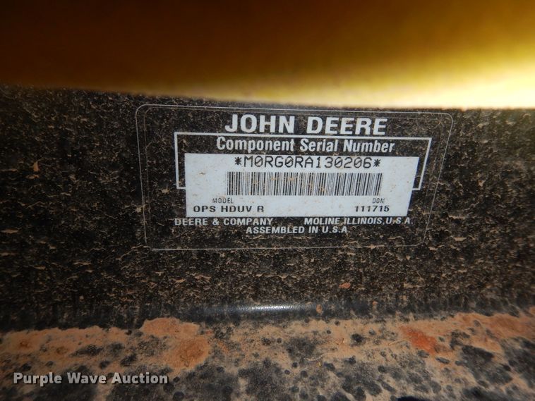 image for item GK9048 2016 John Deere Gator 825i S4 utility vehicle