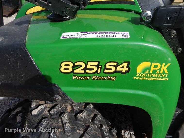 image for item GK9048 2016 John Deere Gator 825i S4 utility vehicle