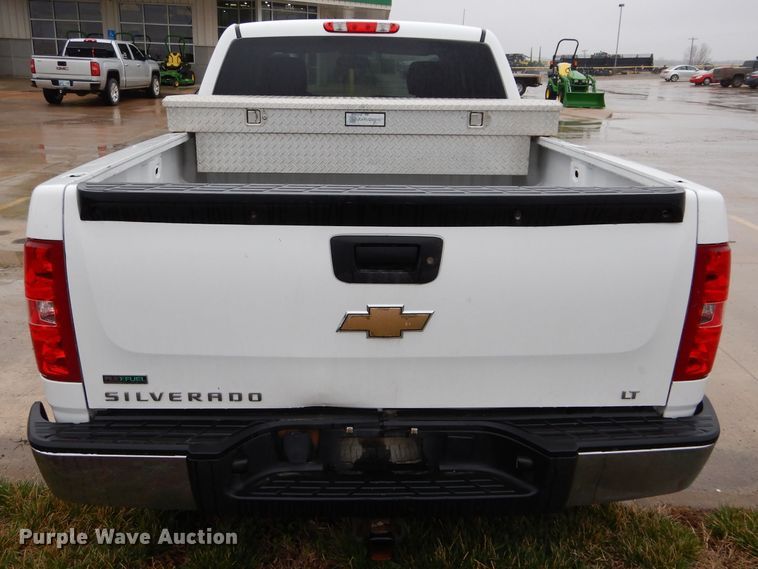 image for item GK9054 2010 Chevrolet Silverado 1500  Ext. Cab pickup truck