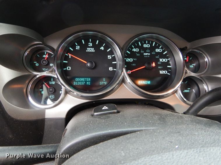 image for item GK9054 2010 Chevrolet Silverado 1500  Ext. Cab pickup truck