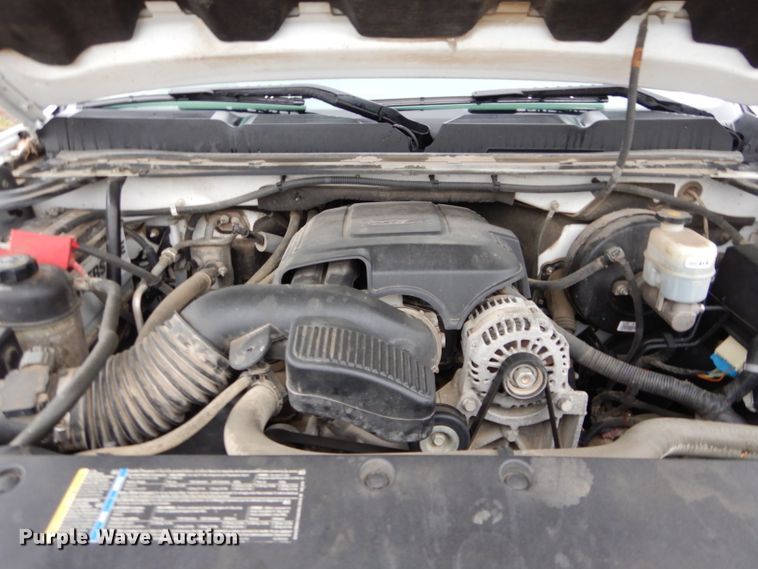 image for item GK9054 2010 Chevrolet Silverado 1500  Ext. Cab pickup truck