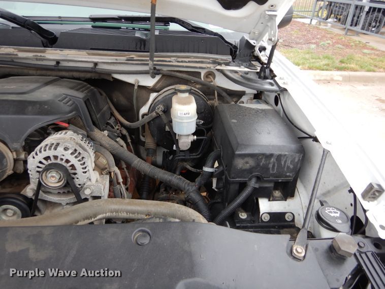 image for item GK9054 2010 Chevrolet Silverado 1500  Ext. Cab pickup truck