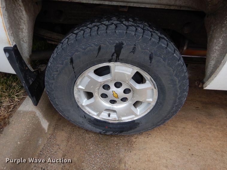 image for item GK9054 2010 Chevrolet Silverado 1500  Ext. Cab pickup truck