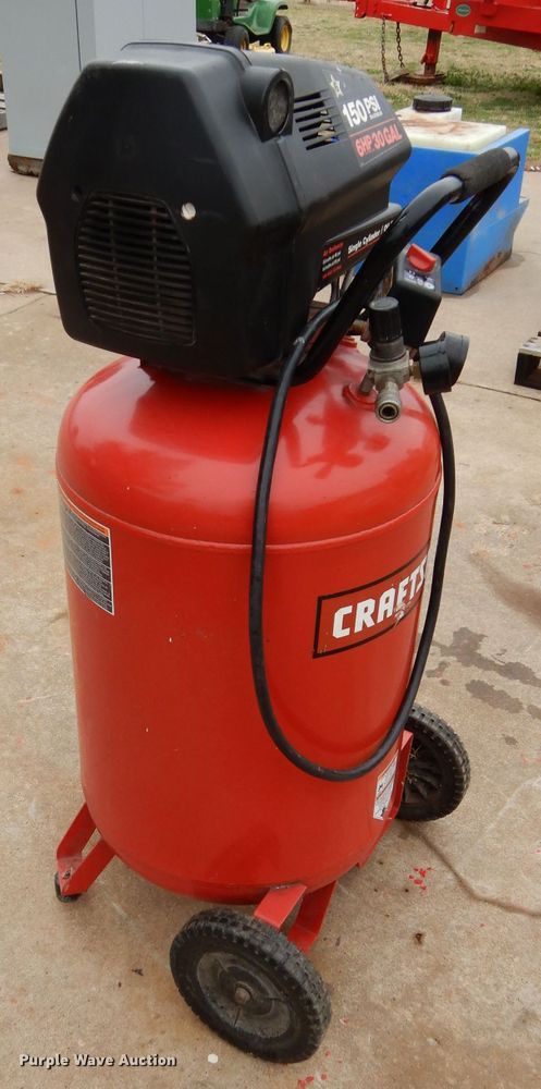 image for item GK9060 Craftsman air compressor