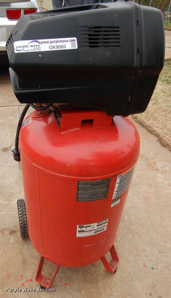 image for item GK9060 Craftsman air compressor