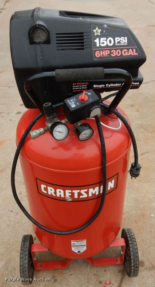 image for item GK9060 Craftsman air compressor