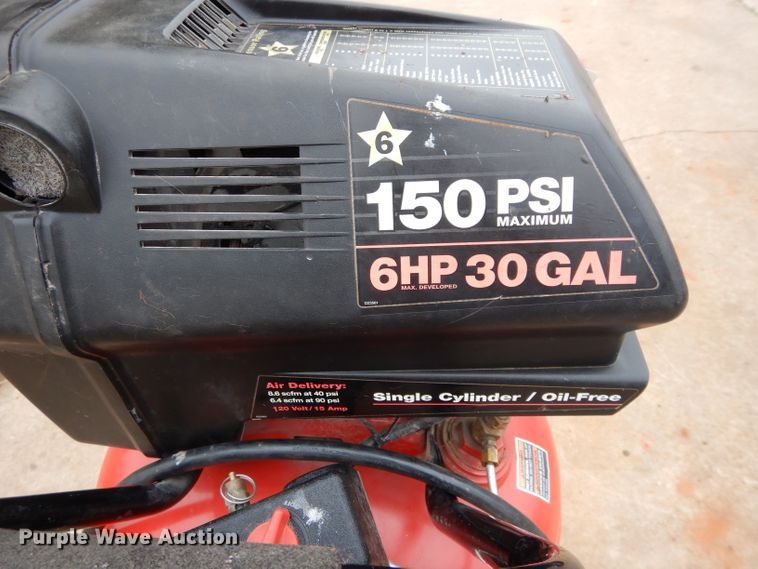 image for item GK9060 Craftsman air compressor