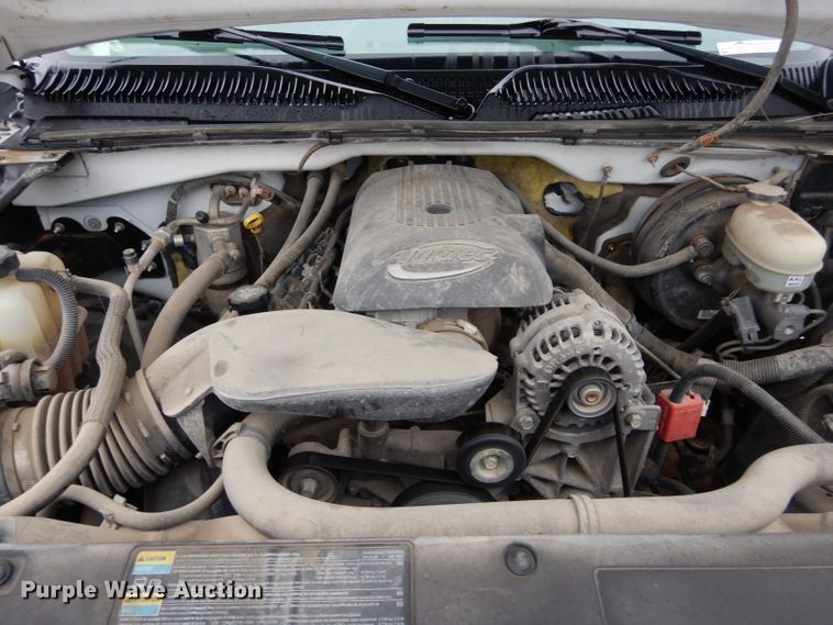 image for item GK9062 2006 Chevrolet Silverado 1500  Crew Cab pickup truck