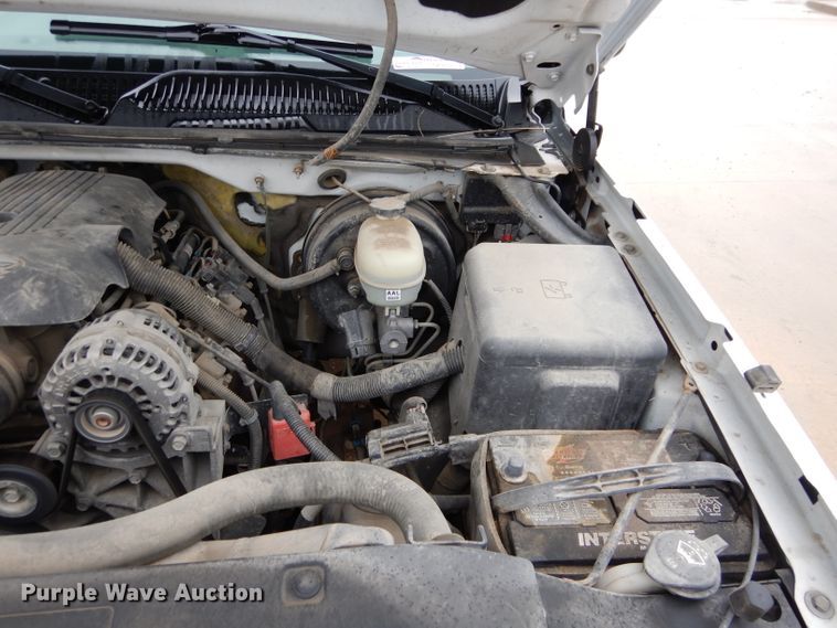 image for item GK9062 2006 Chevrolet Silverado 1500  Crew Cab pickup truck