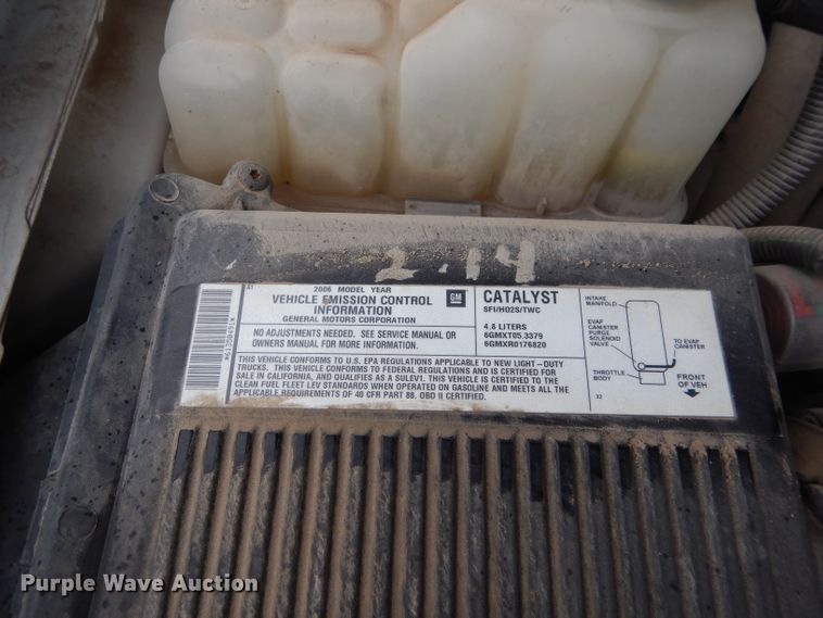 image for item GK9062 2006 Chevrolet Silverado 1500  Crew Cab pickup truck