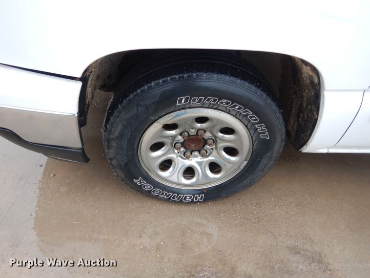 image for item GK9062 2006 Chevrolet Silverado 1500  Crew Cab pickup truck