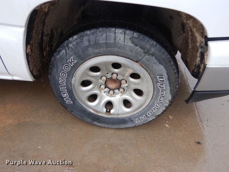 image for item GK9062 2006 Chevrolet Silverado 1500  Crew Cab pickup truck