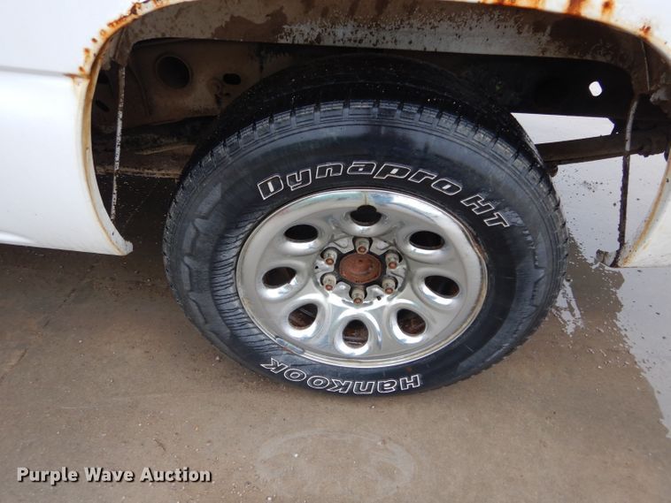 image for item GK9062 2006 Chevrolet Silverado 1500  Crew Cab pickup truck