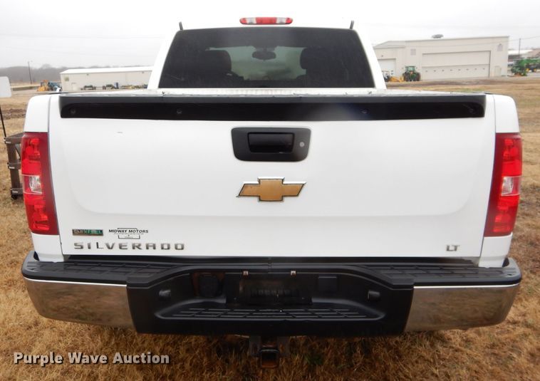 image for item GK9063 2010 Chevrolet Silverado 1500  Ext. Cab pickup truck