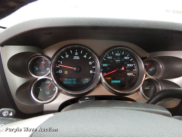 image for item GK9063 2010 Chevrolet Silverado 1500  Ext. Cab pickup truck