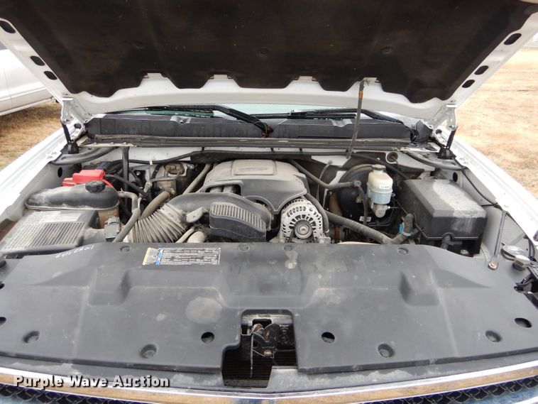 image for item GK9063 2010 Chevrolet Silverado 1500  Ext. Cab pickup truck