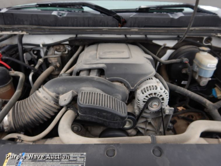 image for item GK9063 2010 Chevrolet Silverado 1500  Ext. Cab pickup truck